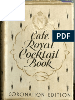 1937 - Cafe Royal Cocktail Book by William J. Tarling 2