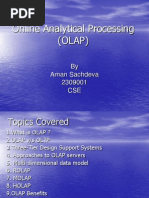 OLAP PPT