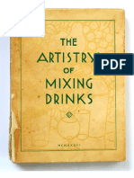 1936 - The Artistry of Mixing Drinks by Frank MEIER 2