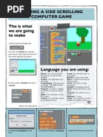 How To Make A Side Scrolling Game