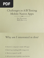Download Challenges in AB Testing Mobile Native Apps by Eric Florenzano SN113671377 doc pdf