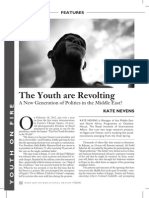 The Youth Are Revolting: A New Generation of Politics in The Middle East?