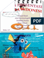 Tugas Presentasi Bahasa Indonesia