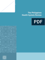 Health Systems in Transition Vol 1. No 2 2011: The Philippine Health System Review
