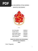 Download Makalah Etika Bisnis Whistle Blowing by Devy Kwayanti SN113676106 doc pdf