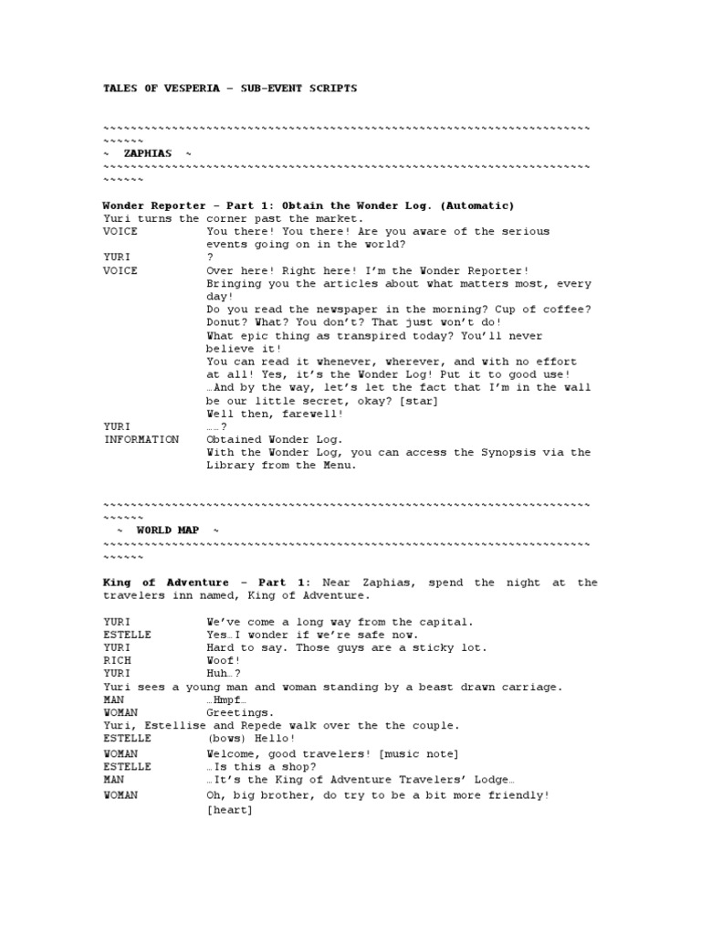 Sidequest Scripts | PDF | Nature