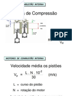 Motores de Combustão Interna - 2