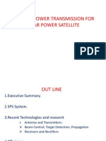 Wireless Power Transmission For Solar Power Satellite