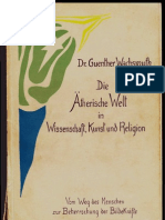 Die Aeterische Welt in Wissenschaft, Kunst & Religion - Guenther Wachsmuth