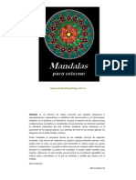 Mandalas para Pintar