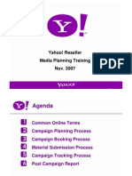 Yahoo! Media Training
