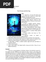 Script The Princess and The Frog | PDF