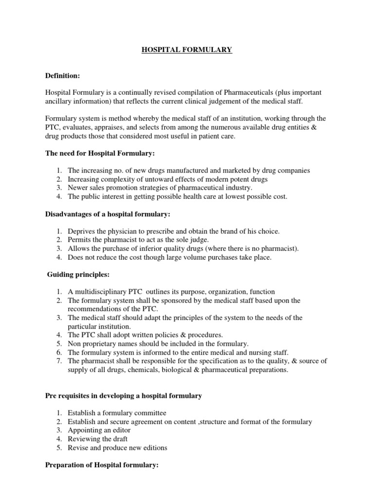 hospital-formulary-medical-prescription-pharmaceutical-drug