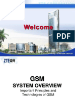 01) GSM System Survey