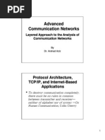 Advanced Advanced Communication Networks Communication Networks