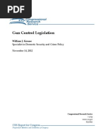 Download CRS Gun Control legislation - Nov 14 2012 by dcodrea SN113686472 doc pdf