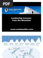 Download Leadership Lessons from the Mountain by nealmueller SN11368993 doc pdf