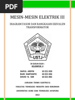 Diagram Fasor Dan Rangkaian Ekivalen Transformator