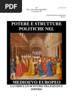 potere e strutture politiche nel medioevo