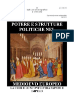 potere e strutture politiche nel medioevo