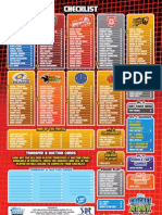 IPL2012 A4 Checklist