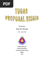 Proposal Usaha Warnet