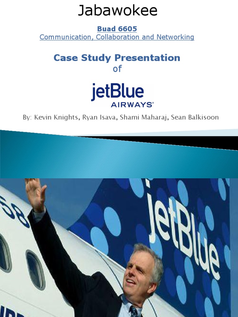 JetBlue Crisis Management Case Study | PDF | Reputation | Airlines