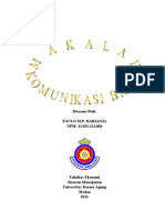 Download Makalah Komunikasi Bisnis by Paulo MP Harianja SN113698825 doc pdf