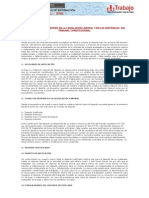 La Regulación Del Despido en La Legislación Laboral y en Las Sentencias