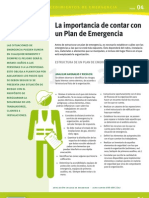 Ficha Plan Emergencia