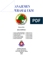 Makalah Manajemen Koperasi & UKM