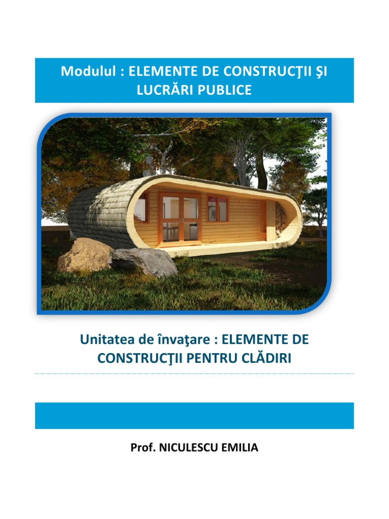 Elemente de Constructii | PDF