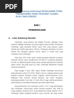 Download Contoh Makalah Konsep Teknologi Kesalahan Etika Engineering Pada Pesawat Ulang by Edwin Harsiga SN113701858 doc pdf
