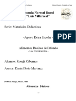 Alimentos Basicos Del Mundo Los Condimentos