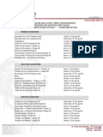 Calendario ExamenesFinales CS I-2012