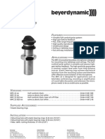 Beyerdynamic - Mikrofon MPC 22-Brochure