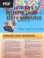 Leitura e Interpretação – Texto Narrativo