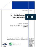 Mineria Informal