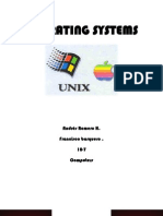 Operating Systems: Andrés Romero H. Francisco Barquero - 10-7 Computers