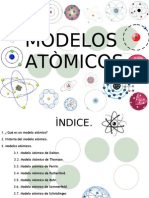 Modelos Atomicos