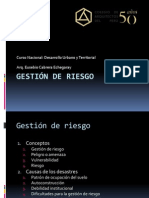 4 Gestion de Riesgo