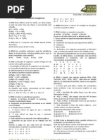 TD001 2012 Quimica Ita Ime Funcoes Inorganicas