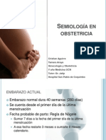 Seminario Semiologia Obstetrica CAA - TAA Resumen