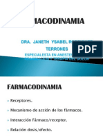 Ponencia Farmacodinamia