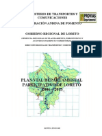 Plan Vial Departamental Participativo de Loreto 2006-2015 