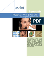 Win Bharat - Project Synopsis
