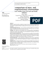 A - Comparison of Inter and Intra-Organizational Relationships - Mena Humphries Wilding 2009