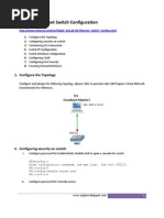 Lab-08 - Ethernet Switch Configuration