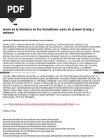 Download teoria de la literatura de los formalistas rusos descargar gratis pdf by anon_880037115 SN113744976 doc pdf