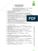 Ejercicios 4to Corte - Miscelanea Integrales Triples